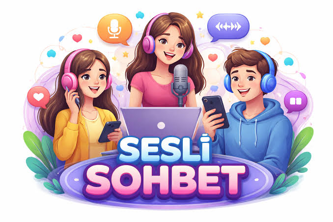 Sesli Konuşma Siteleri